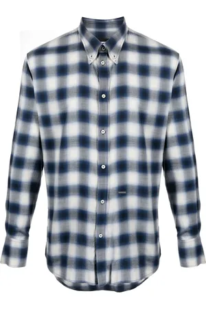 Dsquared2 Chemise à carreaux