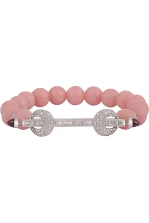 Ananya Bracelet en or blanc 18ct serti de diamants et d