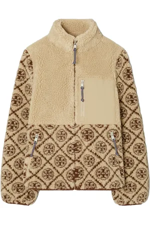 Tory Burch Veste en polaire à monogramme
