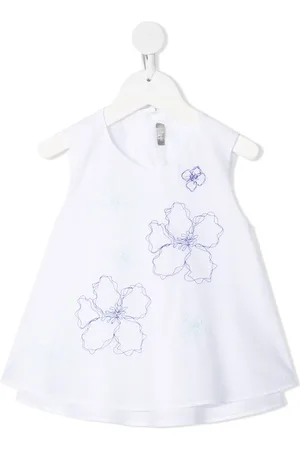 Il gufo Blouse à broderies