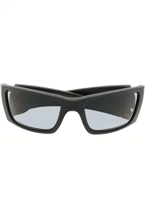 Oakley Lunettes de soleil à monture rectangulaire