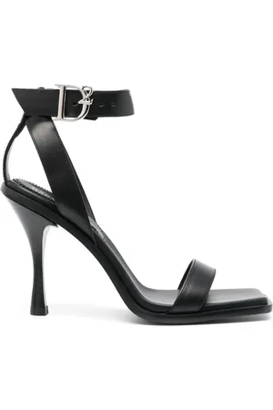 Dsquared2 Sandales en cuir 100 mm à boucle D2