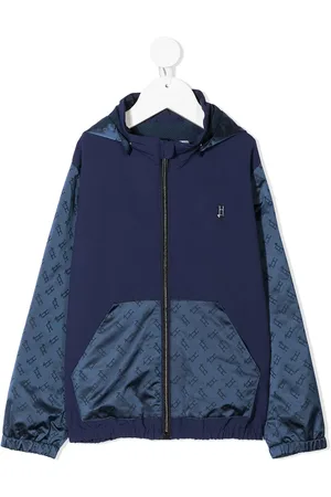 HERNO Veste à logo imprimé