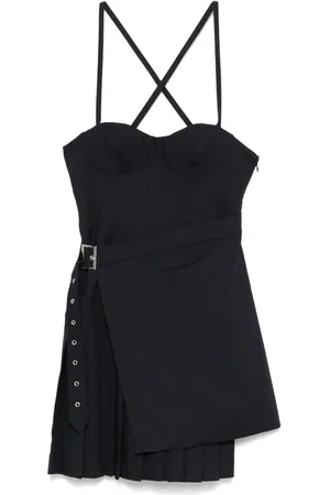 Charles Jeffrey Loverboy Robe Kilt à coupe courte