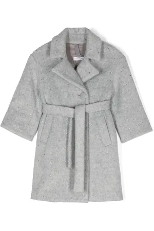 MONNALISA Manteau à ornements en cristal