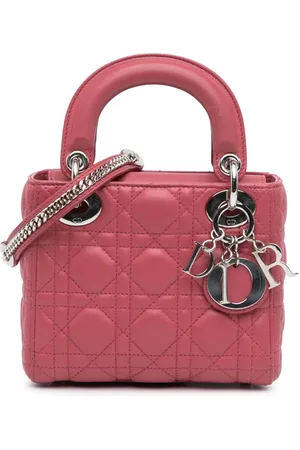 Dior Sac à bandoulière Lady Dior en peau d