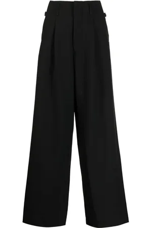 AMBUSH Pantalon en laine à coupe ample