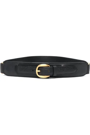 Gucci Ceinture en cuir à boucle (années 2000)