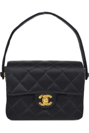 CHANEL Mini sac porté épaule Classic Flap (1995)