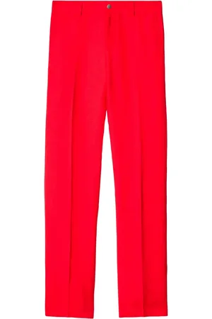 Burberry Pantalon en toile de coton
