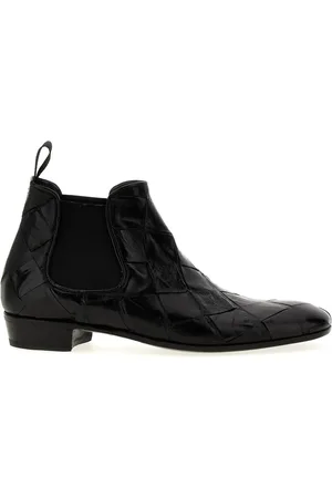 LIDFORT Bottines à design tressé