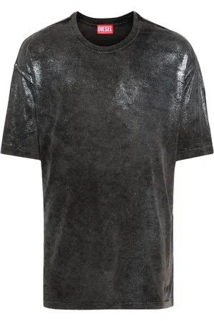 Diesel T-shirt T-Buxt à effet délavé