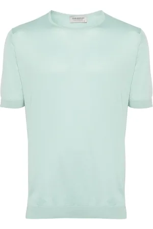 JOHN SMEDLEY T-shirt Belden en coton