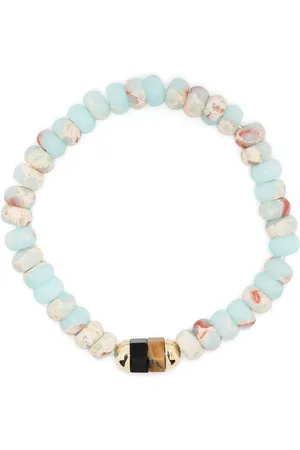 LUIS MORAIS Bracelet en or 14ct à perles