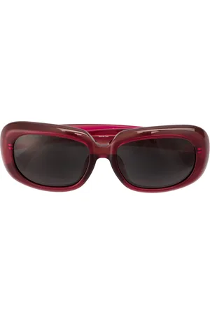 Linda Farrow Lunettes de soleil Dries Van Noten 75