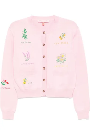 MIRA MIKATI Cardigan à broderies