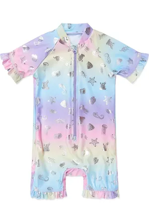 SOLISWIM KIDS Combinaison à imprimé graphique