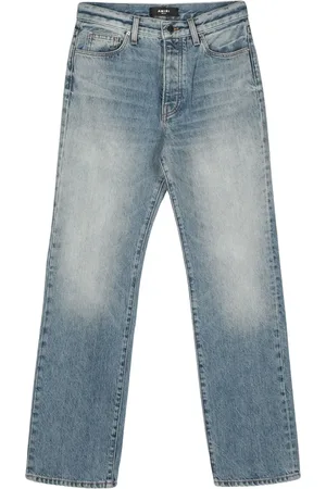 AMIRI Jean droit à taille haute