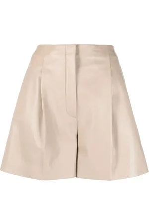 Fendi Short évasé à taille haute
