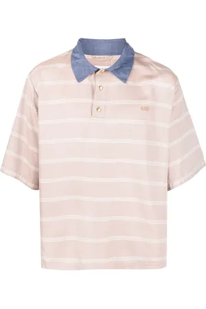 4SDESIGNS Chemise en coton à rayures