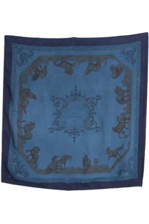 Hermès X Françoise Faconnet foulard (2010)