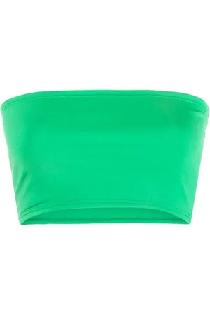 Styland Haut crop à design bandeau