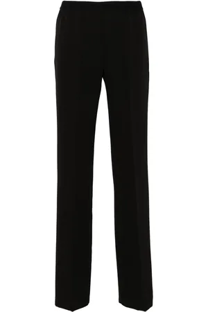 Ermanno Firenze Pantalon à taille à logo