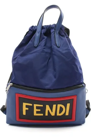 Fendi Sac à dos à logo appliqué (2010)