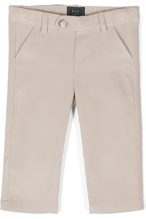 FAY Pantalon en velours côtelé