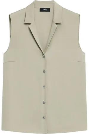 THEORY Chemise à design sans manches