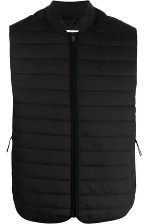 Calvin Klein Gilet zippé à patch logo
