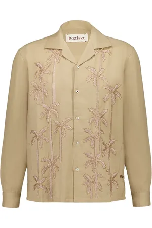 Baziszt Chemise à broderies