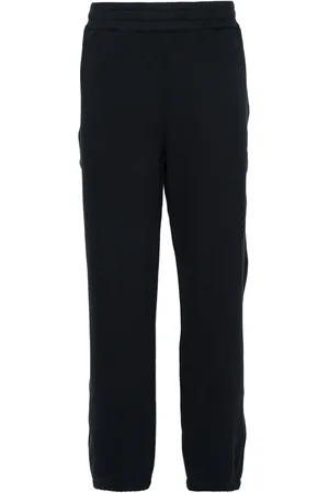 Ermenegildo Zegna Pantalon de jogging en coton à logo lettre