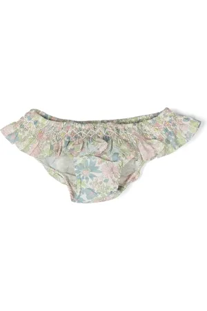 BONPOINT Short bloomer à fleurs