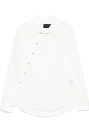 SANKUANZ Blouse à col pointu