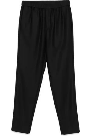 Giorgio Armani Pantalon de costume en laine vierge