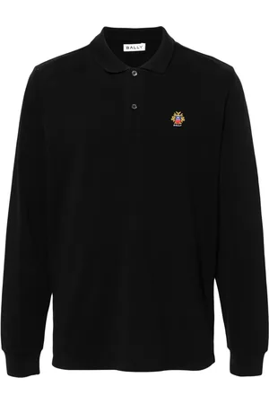 Bally Polo en coton biologique à logo brodé