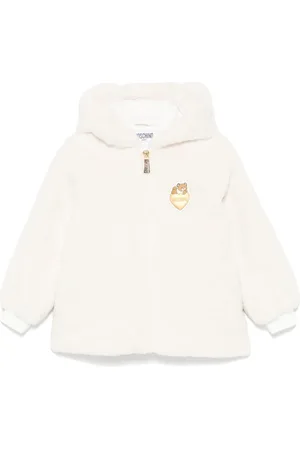 Moschino Veste à effet brossé