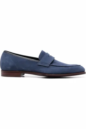 Crockett & Jones Mocassins en daim