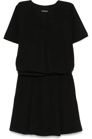 Emporio Armani Robe à col v