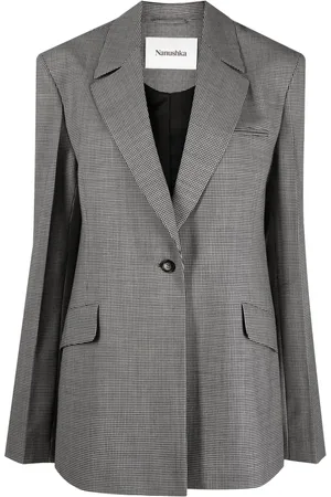 Nanushka Blazer à coupe oversize