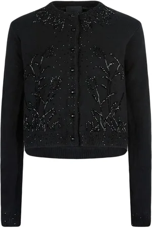 RTA Cardigan boutonné à broderies