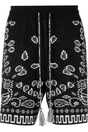 Alanui Short à motif bandana