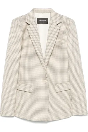Fabiana Filippi Blazer à carreaux