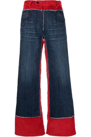 Jean Paul Gaultier Pantalon en velours côtelé (années 1990)