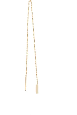 TOM WOOD Sleek Ear Chain 140mm