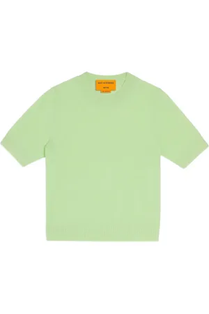 Guest In Residence T-shirt en cachemire