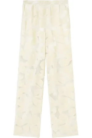 Loulou de Saison Pantalon palazzo à fleurs