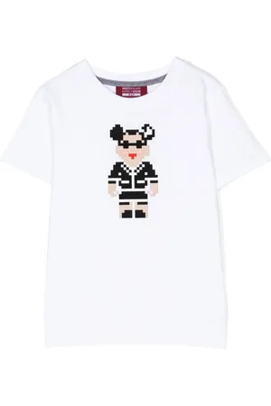 MOSTLY HEARD RARELY SEEN T-shirt mini à logo imprimé