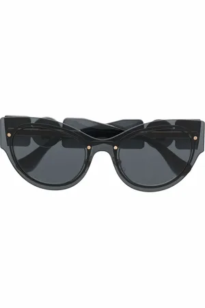 VERSACE Lunettes de soleil Medusa à monture papillon